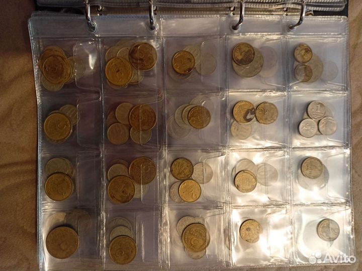 Коллекционные монеты и купюры с 1956г- 2022г