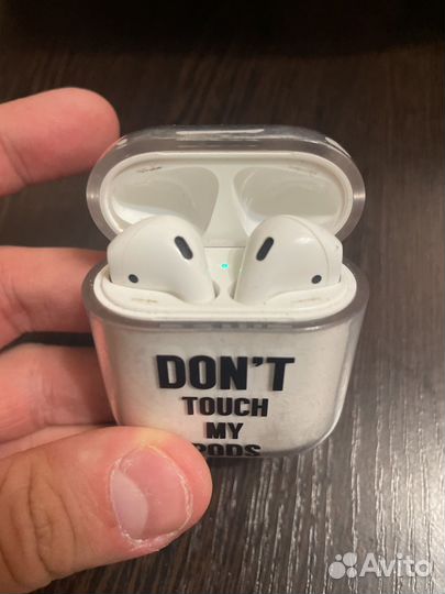Беспроводные наушники apple airpods 2