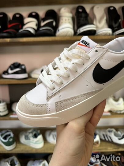 Кеды женские nike blazer белые