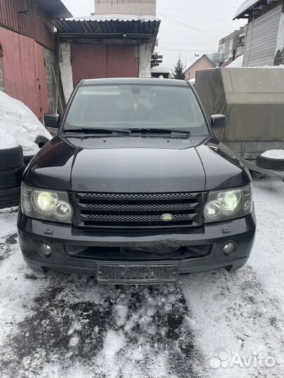 В разборе Range Rover Sport 3.6 дизель