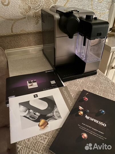 Кофемашина delonghi nespresso