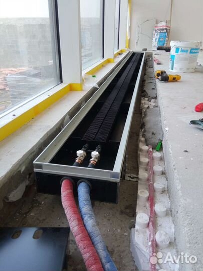 Монтаж радиаторов отопления