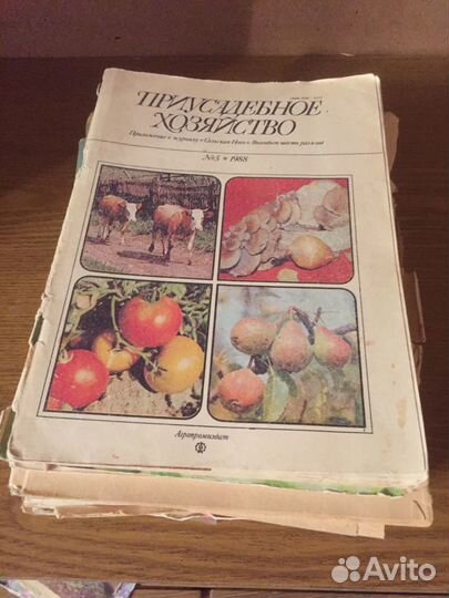 Журналы Приусадебное хозяйство 89г