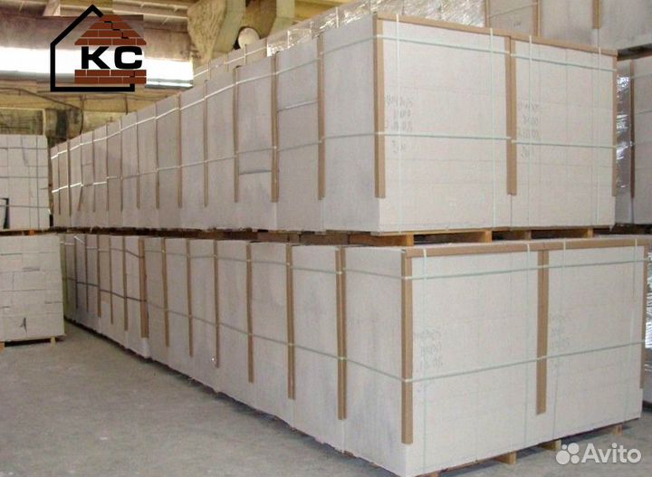 Газобетонные блоки