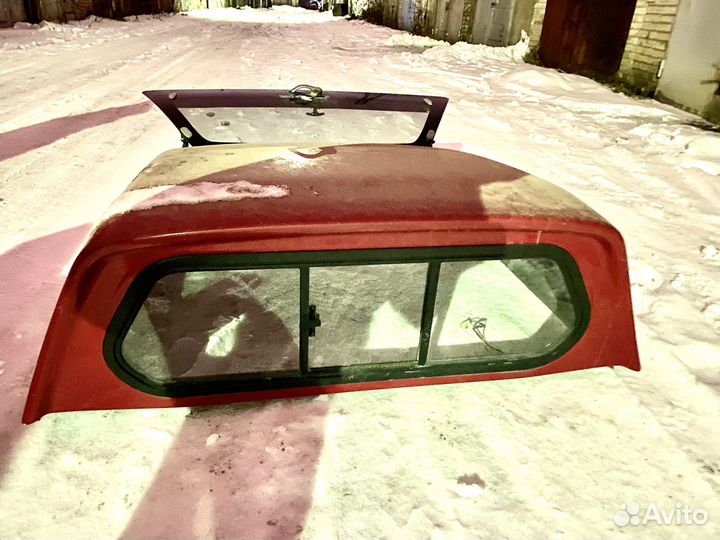 Крышка кунга l200 4 поколения