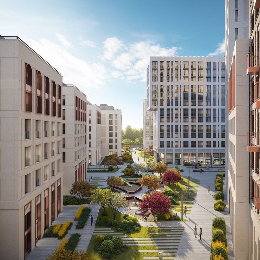 2-к. квартира, 43,2 м², 11/16 эт.