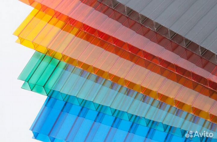 Сотовый поликарбонат для теплиц