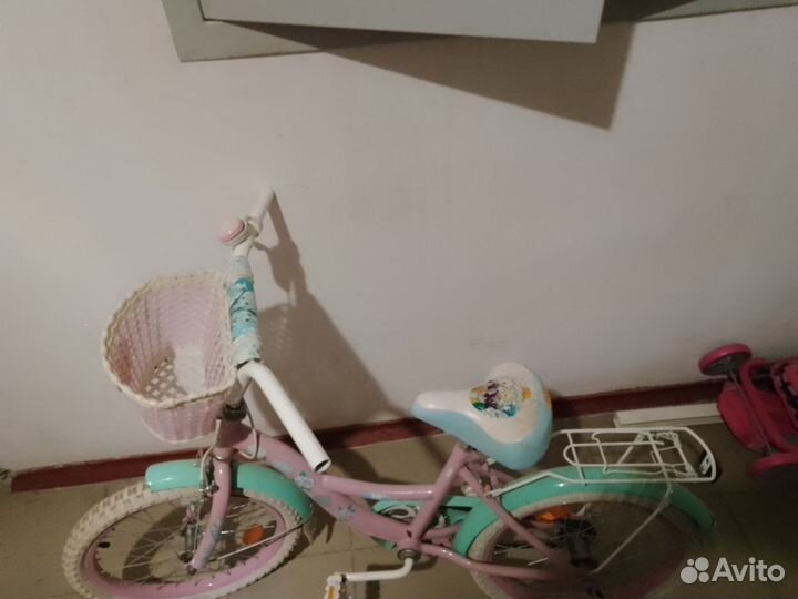 Детский велосипед