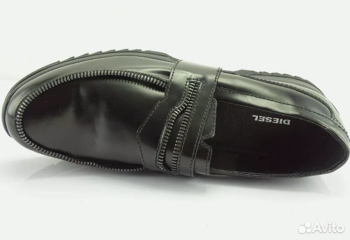 Туфли Diesel кожаные 43