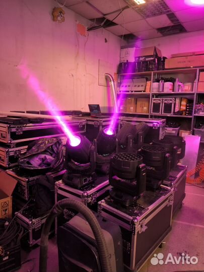 Осветительный прибор Robe point копия