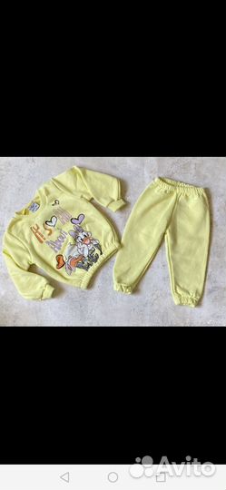 Костюм на флисе