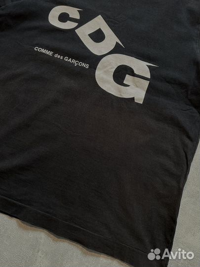 Футболка CDG archive