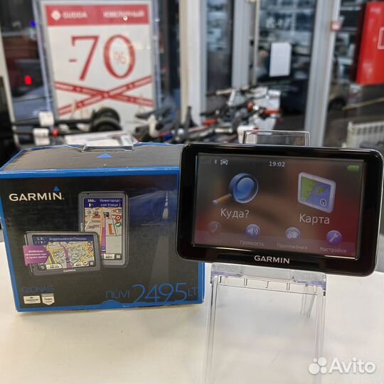 GPS-навигатор, garmin nuvi 2495LT
