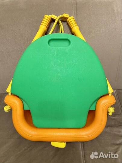 Качели детские подвесные Edu-Play Медвежонок