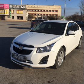 Защита бамперов Chevrolet Cruze HB