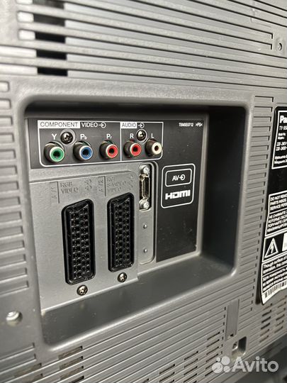 Телевизор panasonic