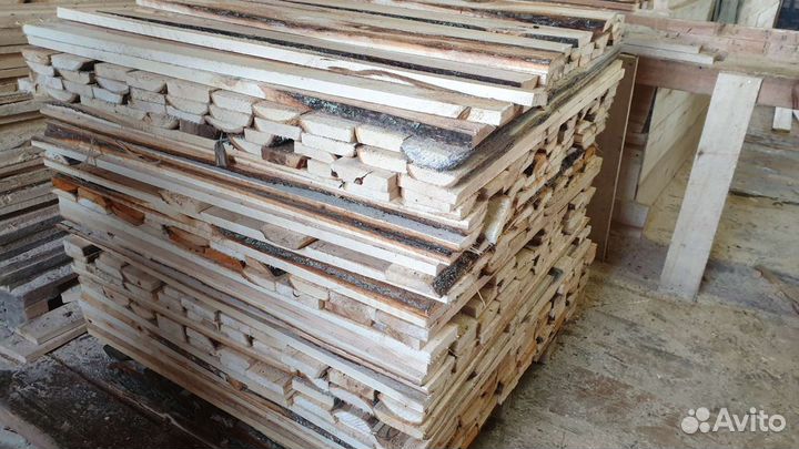 Доска полуобрезная