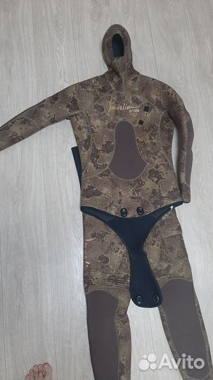 Гидрокостюм для подводной охоты 9 мм