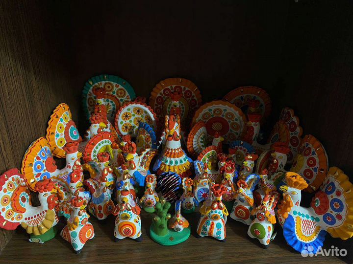 Дымковская игрушка