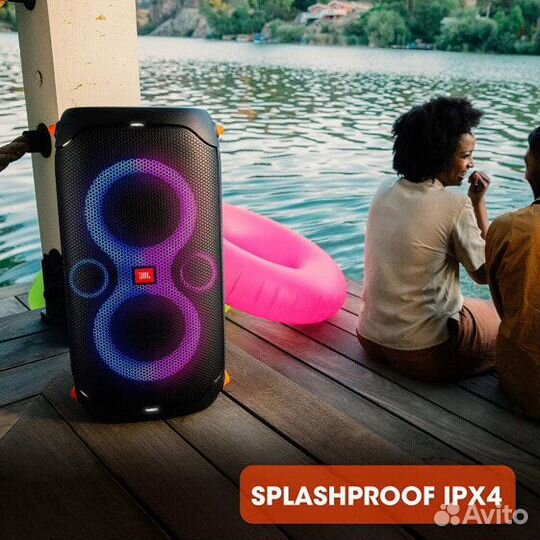 Колонка JBL partybox аренда прокат