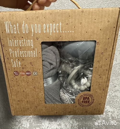 Подарочный набор для новорожденных