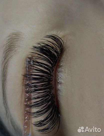 Наращивание ресниц