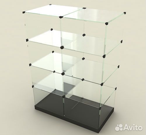 Витрины из стекла для магазина