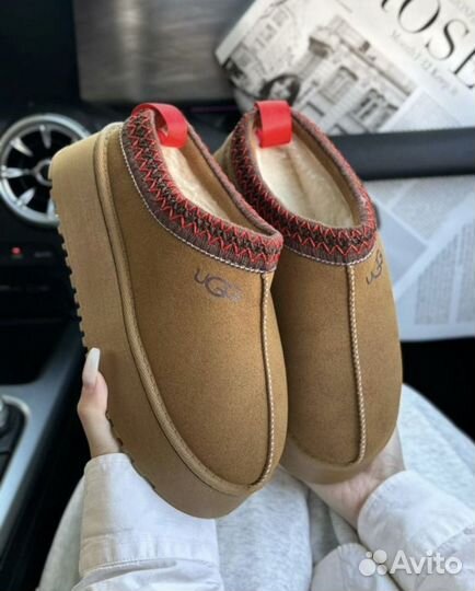 UGG Tazman Угги Женские натуральные на платформе