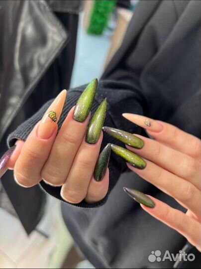 Маникюр, педикюр