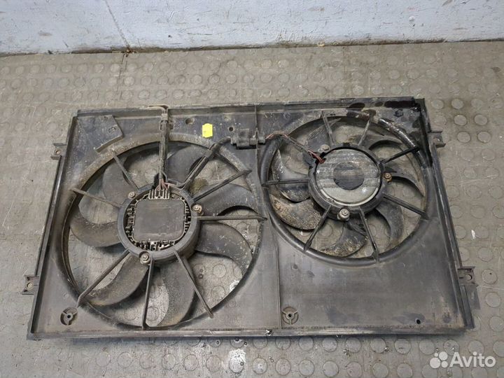 Вентилятор радиатора Skoda Octavia (A5), 2008