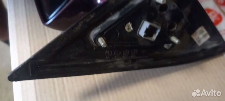 Переднее правое зеркало Hyundai Elantra HD