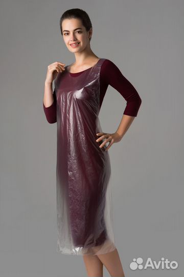 01-626 Фартуки 120х70 50шт п/э