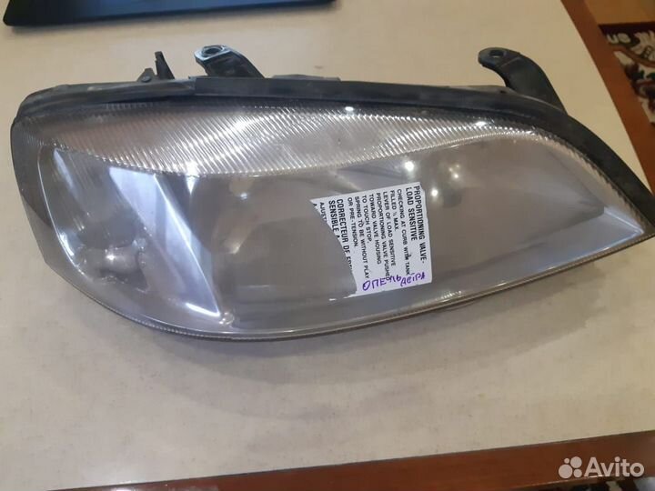 Фара на opel астра