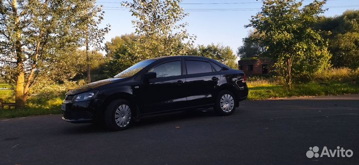 Volkswagen Polo 1.6 AT, 2012, 200 000 км