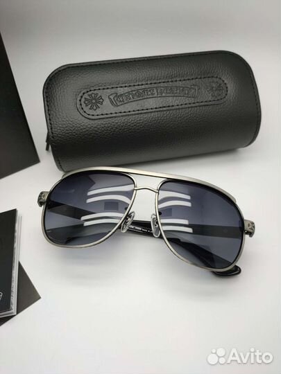 Мужские солнцезащитные очки Chrome Hearts