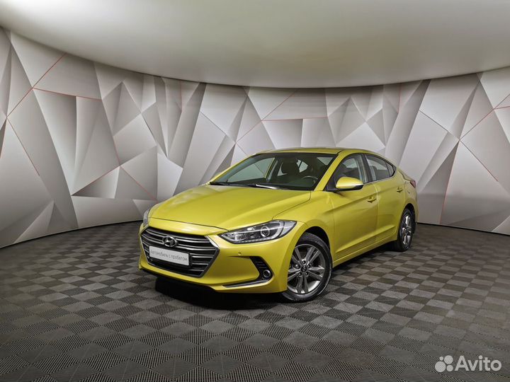 Hyundai Elantra 2.0 AT, 2018, 69 912 км