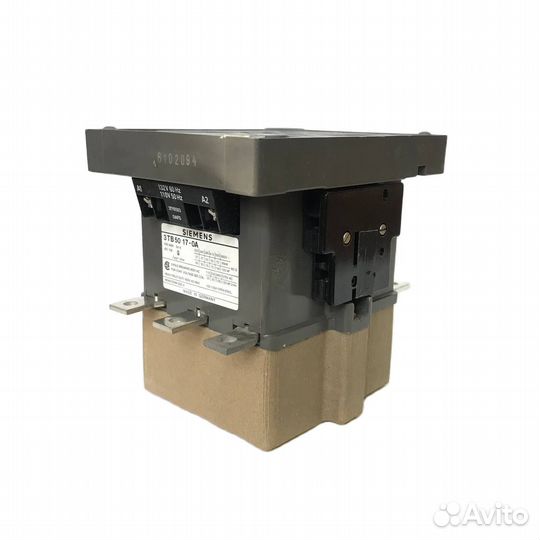 1 шт Контактор Siemens 3TB50 17-0A 132/110V 50/60H