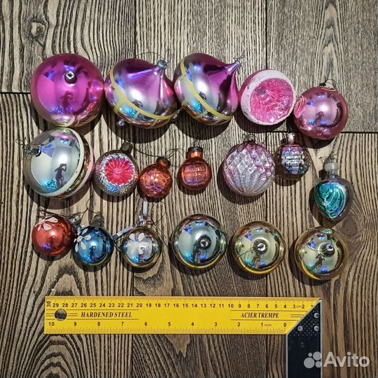 Елочные игрушки