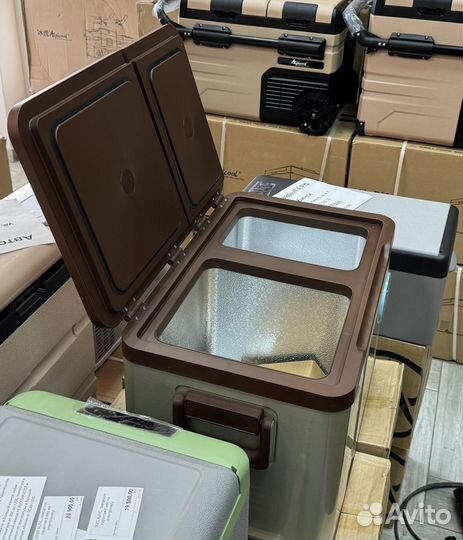 Автохолодильник компрессорный WH38 alpicool завод