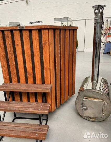 Печь для банной купели