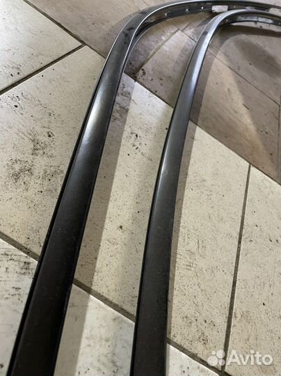 Молдинги крыши Subaru Legasy B4