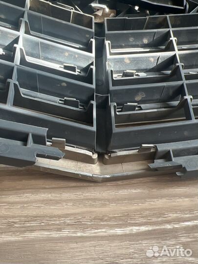 Решетка радиатора mercedes w204