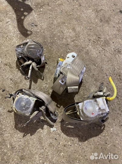 Ремень безопасности lexus rx 300