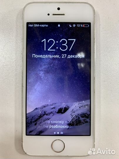 iPhone 5s 16gb grey