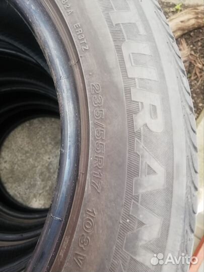 Колеса 225 65 r17 летние 235/55