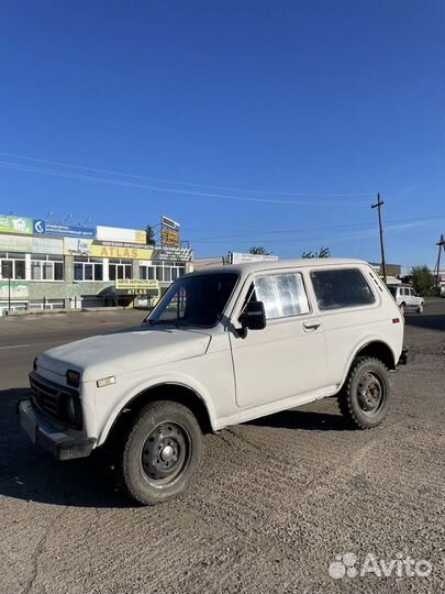 LADA 4x4 (Нива), 1994