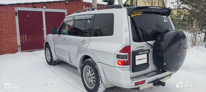 Mitsubishi Montero 3.5 AT, 2001, 290 000 км