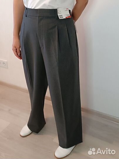 Uniqlo брюки костюмные женские