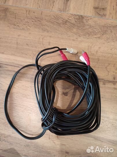 Кабели RCA-jack, RCA-RCA