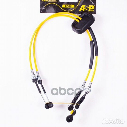 Трос кпп L-1294/L-1215мм LCV opel Vivaro, renau